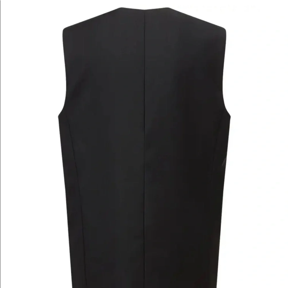 Loulou Studio Black Vest - Picture 4 of 11